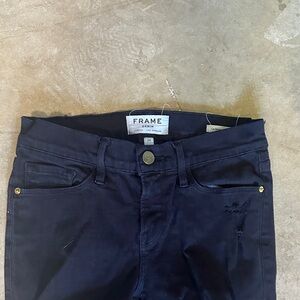 Frame Denim Dark Wash Jeans